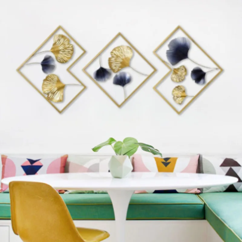 

Understated Chic Wall Decals Inventive Iron Vintage Ornaments Three-Dimensional Embellishment for Bedroom Vista Background