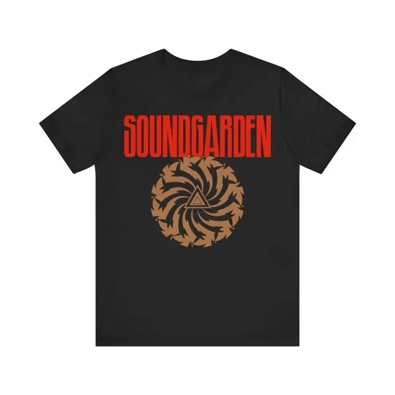 Soundgarden T Shirt CHOOSE YOUR COLOR 90s Grunge all size B088