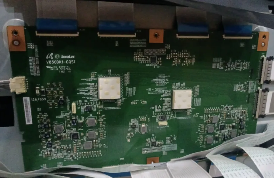 

V850DK1-CQS1 logic boardT-CON board for 85inch KD-85X9500B