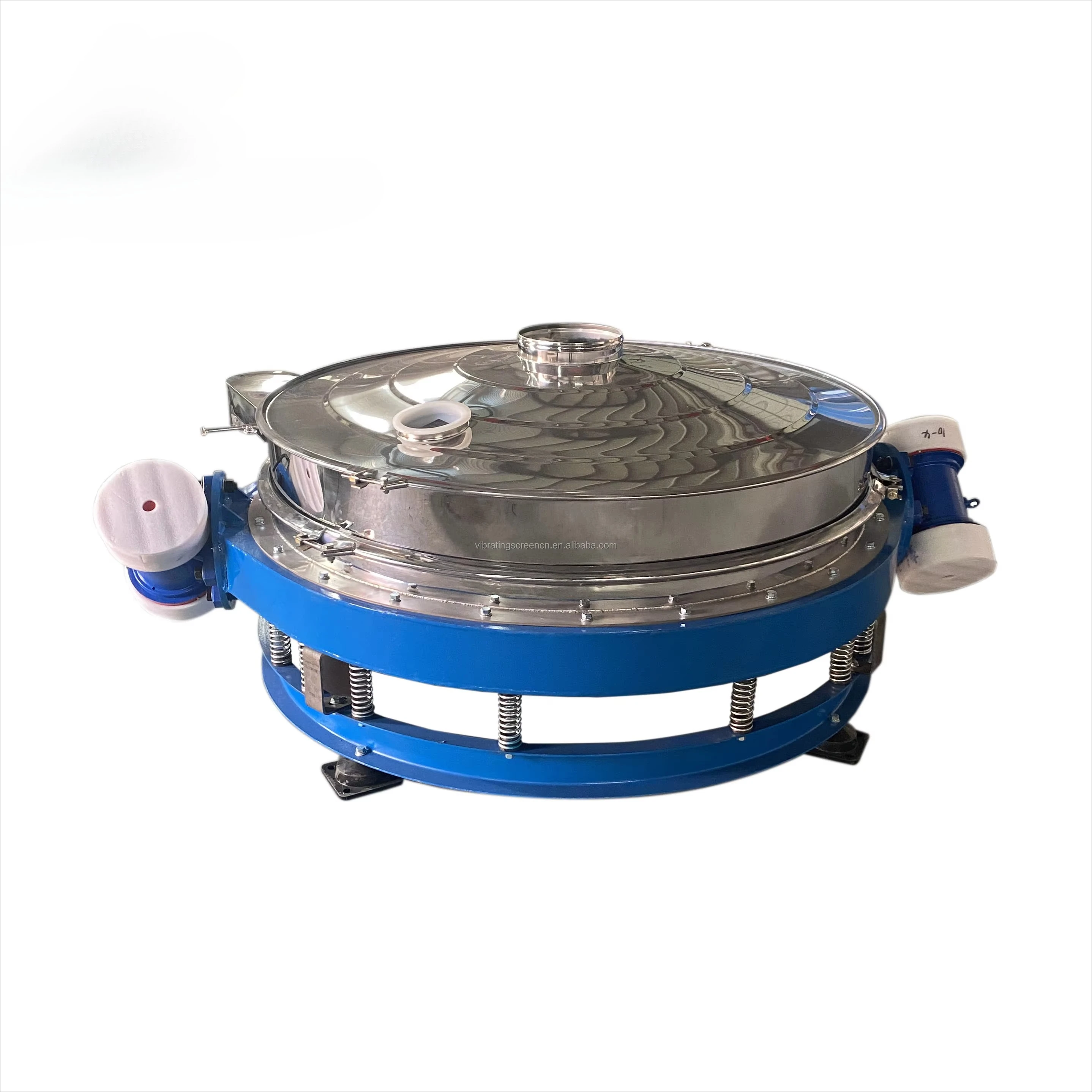 فصل الخدمة الطويلة في الحياة من المصنع الاحترافي، فاصل الطرد المركزي المستمر الأوتوماتيكي عالي السرعة للسائل الصلب