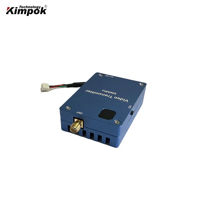 10~20km 500Mhz UAV/FPV Video Transmitter and Receiver Drones Video Link 8 Channels