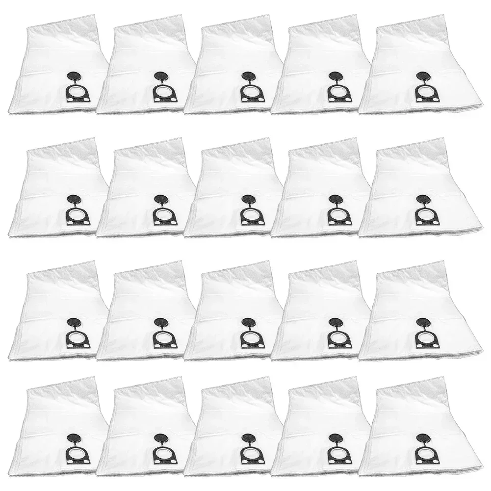 20Pcs Dust Bags for Bosch GAS 35 L SFC+ GAS 35 M AFC Robot Vacuum Cleaner Parts Household Cleaning Tool Accessories