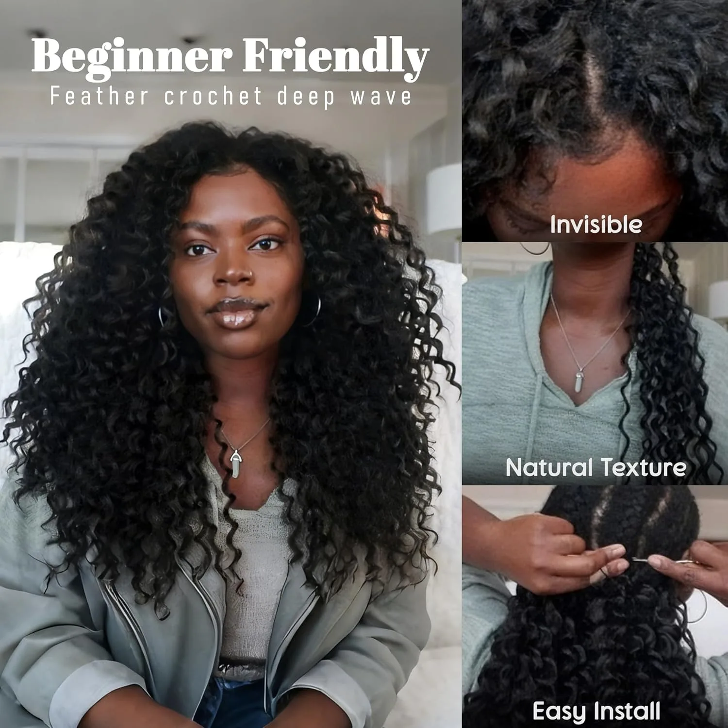 Thumbnail 3 - #82 Trending Crochet Hair Extensions Right Now