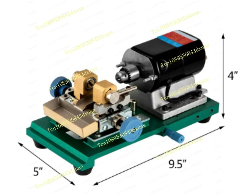 Small household 300w stepless speed regulation pearl bead drilling machine 15000rpm drilling jewelry kit
