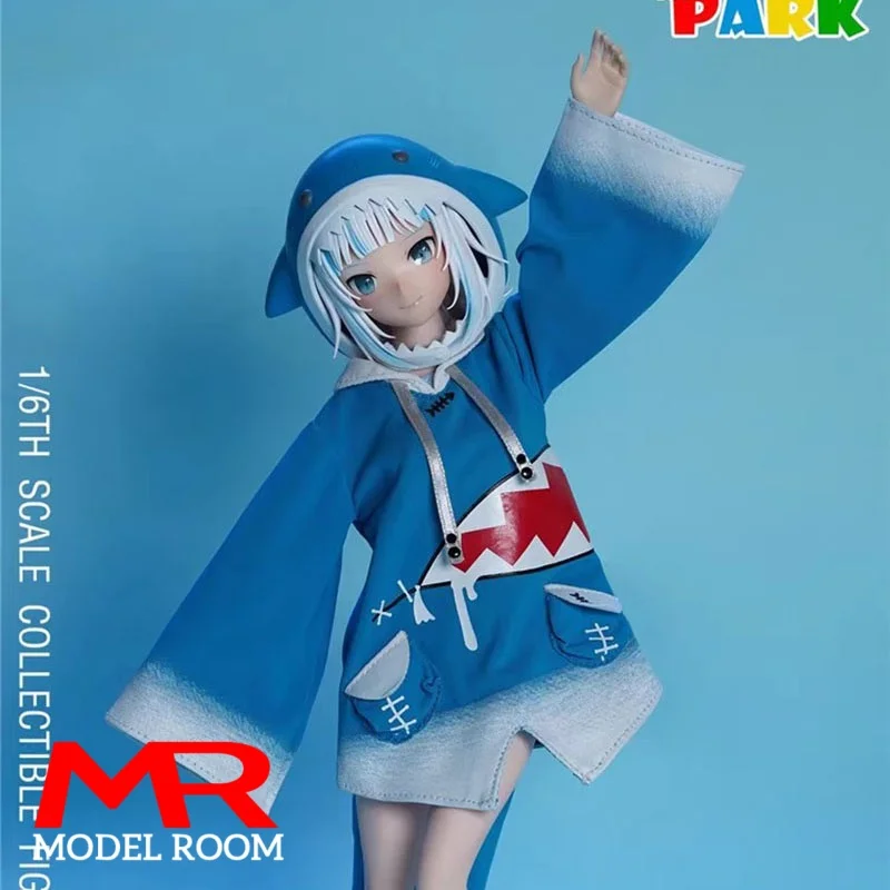 

TOYS PARK TP004 TP005 1/6 Костюм девушки акулы Косплей Одежда Модель подходит для 12 дюймов TBL S26A Женский солдат Фигурка тела куклы