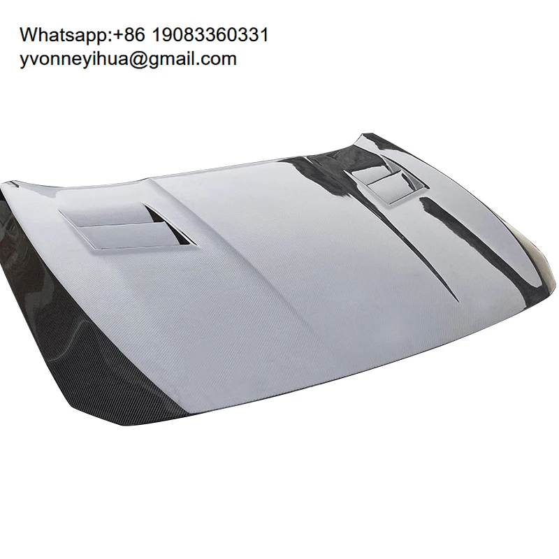 

Style Carbon Fiber Engine Hood Cover For Honda Accord 10th Gen New Condition Front Engine Hoods