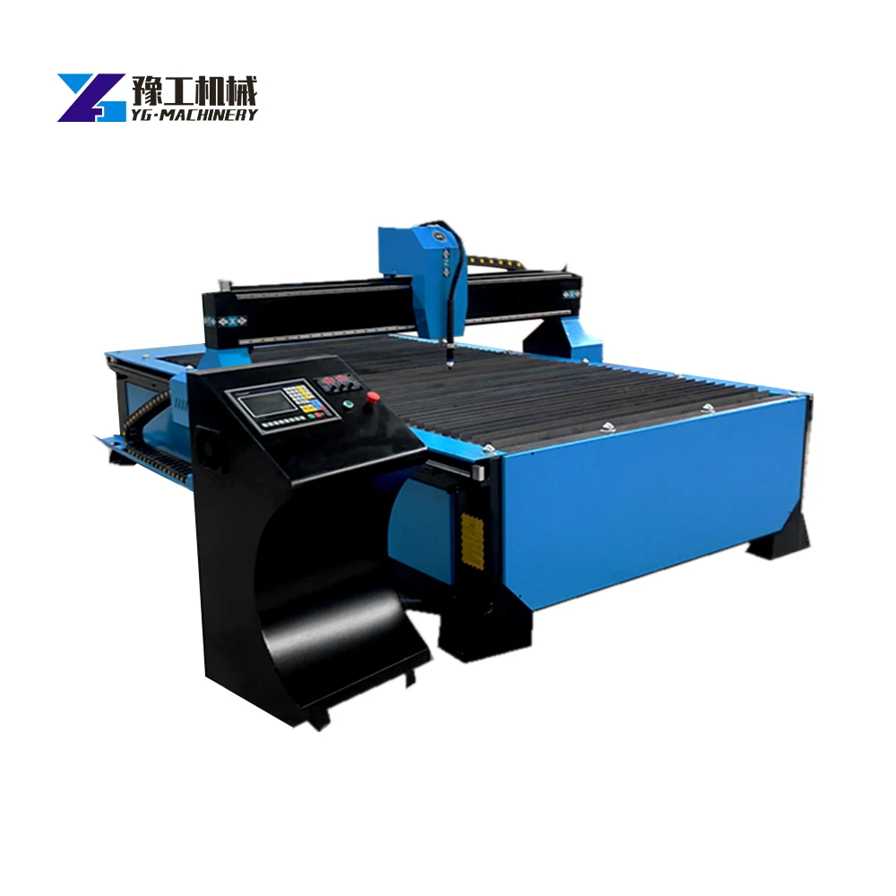 เครื่องตัดแผ่นโลหะ/แผ่นพลาสม่าแผ่นโลหะเครื่องตัดแก๊ส CNC เครื่องตัดพลาสม่าไฟเบอร์เลเซอร์อุปกรณ์ตัด