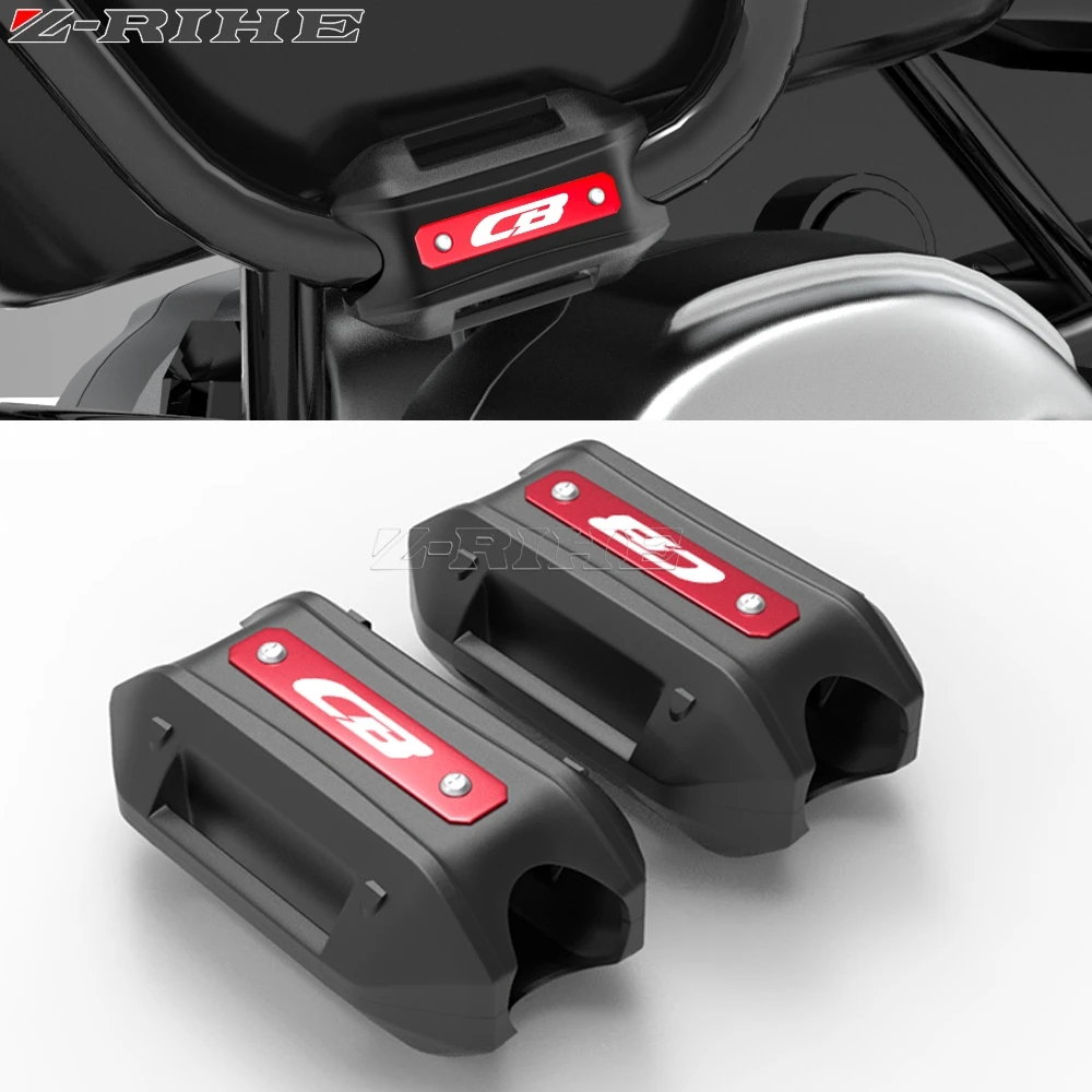 25MM Crash bar Accessories Motorcycle For HONDA CB400 CB600F CB750F CB1100 CB 400 750 F CB 1100 Bumper Engine Guard Protection