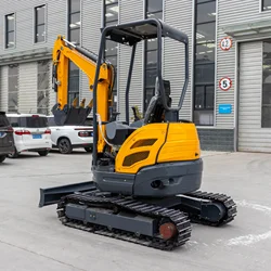 Mini Excavator 1.0Ton 3.5 Ton Supplier Crawler EPA Euro 5 kubota engine digger Farm Bagger Mini Excavator Machine Prices