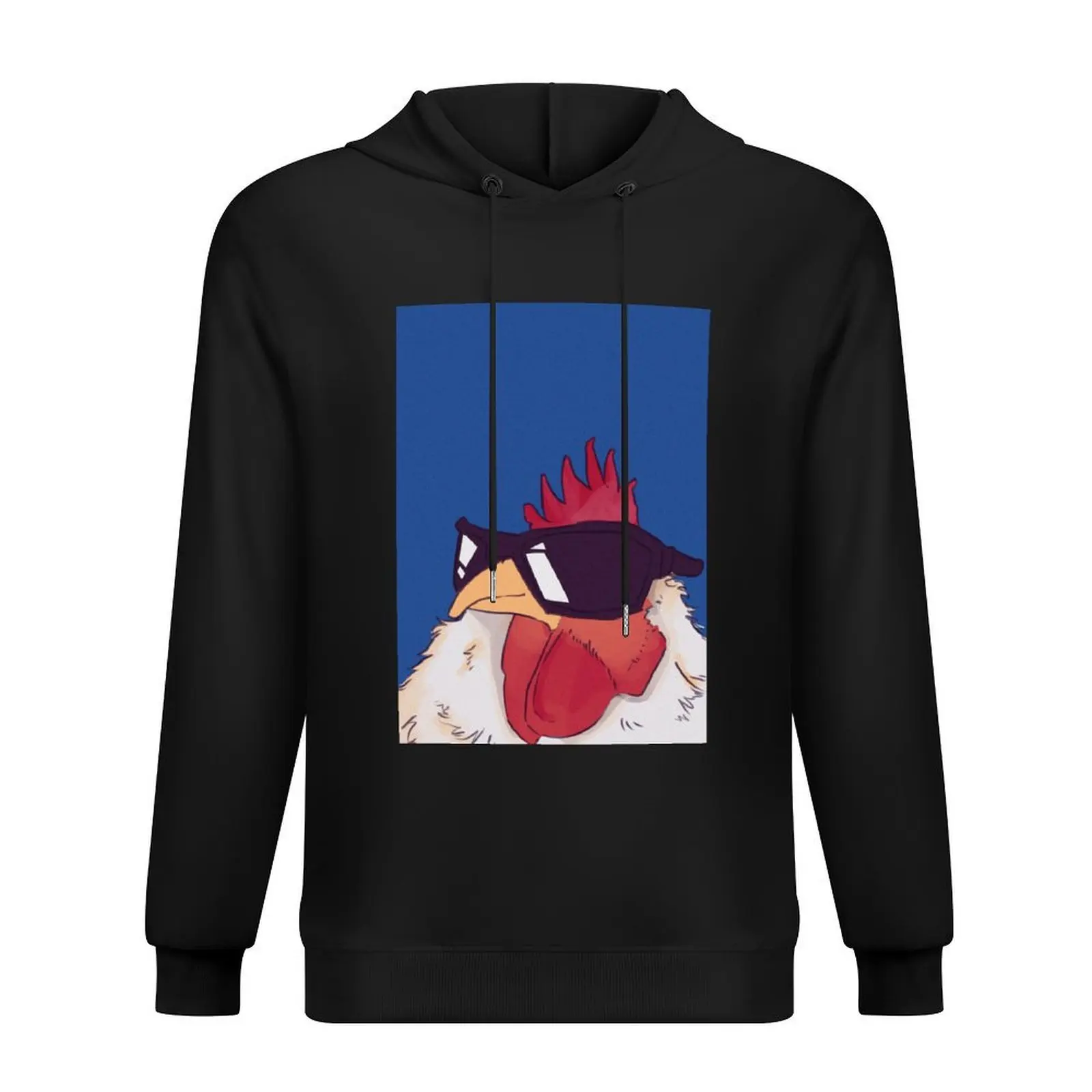 funny cool rooster Hoodie autumn new products anime clothes mens clothes mens clothing tracksuits
