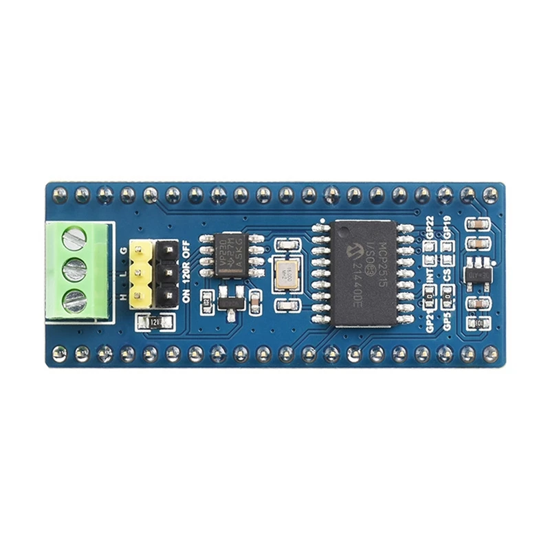 Waveshare Pico CAN Expansion Board For Raspberry Pi Pico Series SPI Interface Long-Distance Communication Expansion Board Kits