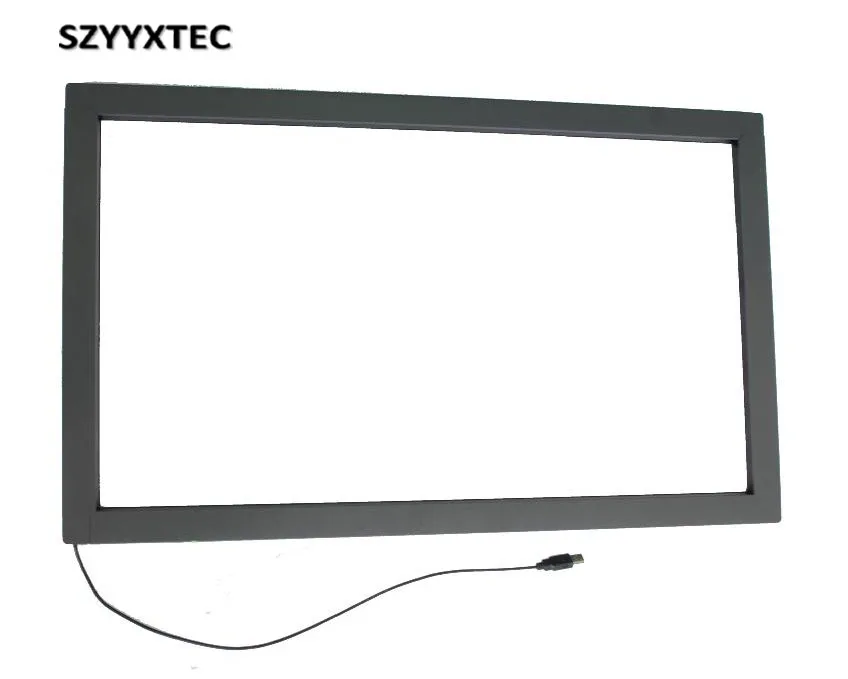 

37" 20 points IR multi touch screen panel kit with USB, plug and play,infrared touch frame