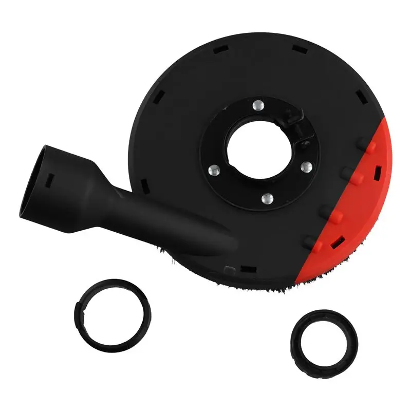 

Новейшая универсальная защитная насадка для углошлифовальной машины, профессиональный пылезащитный кожух для УШМ