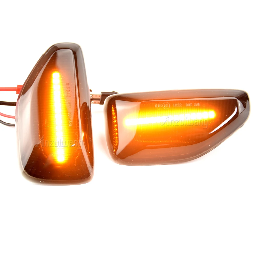 

LED Dynamic Turn Signal Light Side Marker Lamp 2Pcs Side Marker Light For Dacia Logan II Sandero II Duster II Renault Sandero St