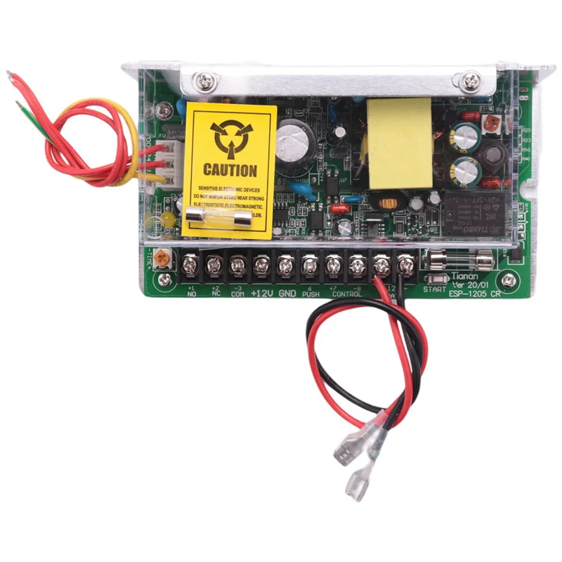 4X DC 12V 5A UPS Fuction Door Access Control Power Supply Use For Access Control System Switch Remote Lock AC 110V-240V-New