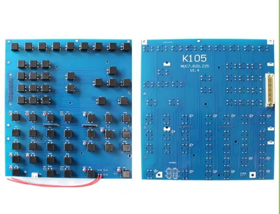 Used for CNUC7.820.225 injection molding machine computer keypad K105