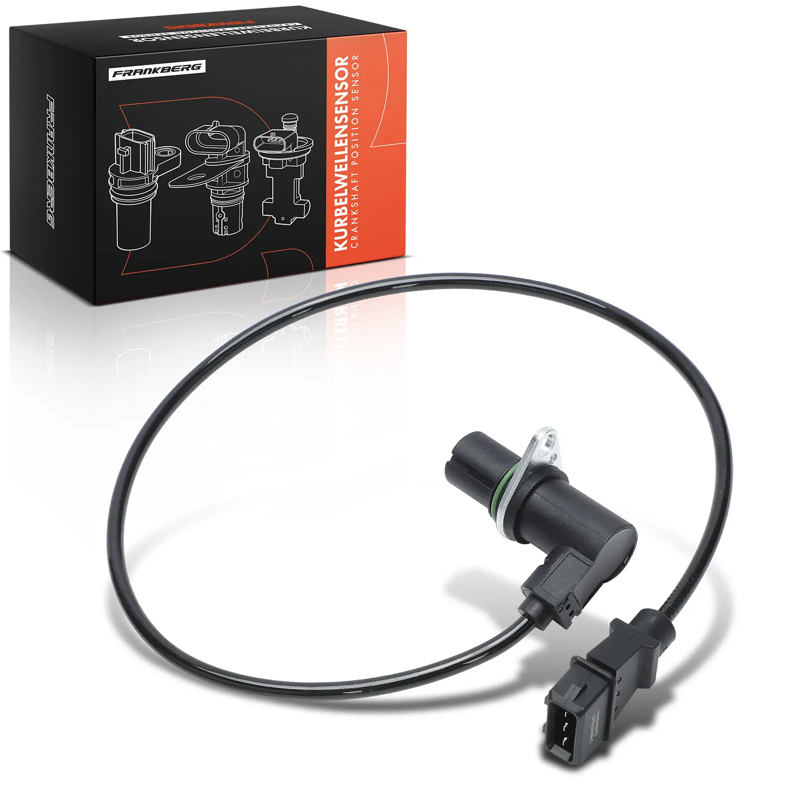 Frankberg 1x Krukas Sensor Pulssensor voor VW Golf III 1H Passat 35I Sharan Seat Alhambra Ibiza II 037906433C 06A906433B