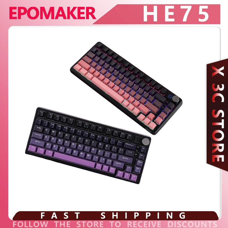 EPOMAKER HE75 ΠΠ΅Ρ
Π°Π½ΠΈΡΠ΅ΡΠΊΠ°Ρ ΠΊΠ»Π°Π²ΠΈΠ°ΡΡΡΠ° Π΄Π»Ρ ΠΊΠΈΠ±Π΅ΡΡΠΏΠΎΡΡΠ° β ΠΌΠ°Π³Π½ΠΈΡΠ½Π°Ρ ΠΎΡΡ Ρ Π±ΠΎΠΊΠΎΠ²ΠΎΠΉ ΡΠ΅Π·ΡΠ±ΠΎΠΉ, Ρ Π²ΠΎΠ·ΠΌΠΎΠΆΠ½ΠΎΡΡΡΡ Π³ΠΎΡΡΡΠ΅ΠΉ Π·Π°ΠΌΠ΅Π½Ρ, Ρ Π½ΠΈΠ·ΠΊΠΎΠΉ Π·Π°Π΄Π΅ΡΠΆΠΊΠΎΠΉ Π΄Π»Ρ ΠΈΠ³Ρ ΠΈ ΠΊΠΈΠ±Π΅ΡΡΠΏΠΎΡΡΠ° EPOMAKER HE75 ΠΠ΅Ρ
Π°Π½ΠΈΡΠ΅ΡΠΊΠ°Ρ ΠΊΠ»Π°Π²ΠΈΠ°ΡΡΡΠ° Π΄Π»Ρ ΠΊΠΈΠ±Π΅ΡΡΠΏΠΎΡΡΠ° β ΠΌΠ°Π³Π½ΠΈΡΠ½Π°Ρ ΠΎΡΡ Ρ Π±ΠΎΠΊΠΎΠ²ΠΎΠΉ ΡΠ΅Π·ΡΠ±ΠΎΠΉ, Ρ Π²ΠΎΠ·ΠΌΠΎΠΆΠ½ΠΎΡΡΡΡ Π³ΠΎΡΡΡΠ΅ΠΉ Π·Π°ΠΌΠ΅Π½Ρ, Ρ Π½ΠΈΠ·ΠΊΠΎΠΉ Π·Π°Π΄Π΅ΡΠΆΠΊΠΎΠΉ Π΄Π»Ρ ΠΈΠ³Ρ ΠΈ ΠΊΠΈΠ±Π΅ΡΡΠΏΠΎΡΡΠ°