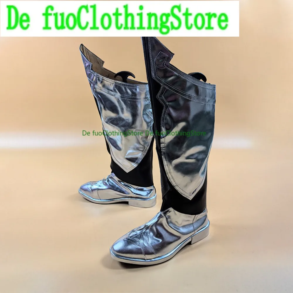 Defuo Tiance Young Boy Crane Dream Set Cosplay Shoes Anime Convention Anime Game Role-playing Shoes And Boots Halloween Party