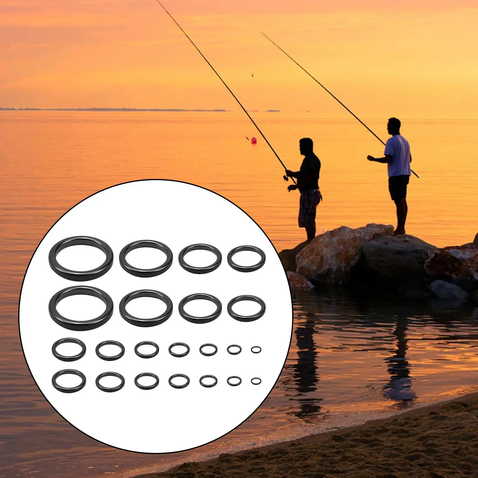 Saltwater Ceramic Fishing Rod - Fishing Rod Tip Replacement review and price