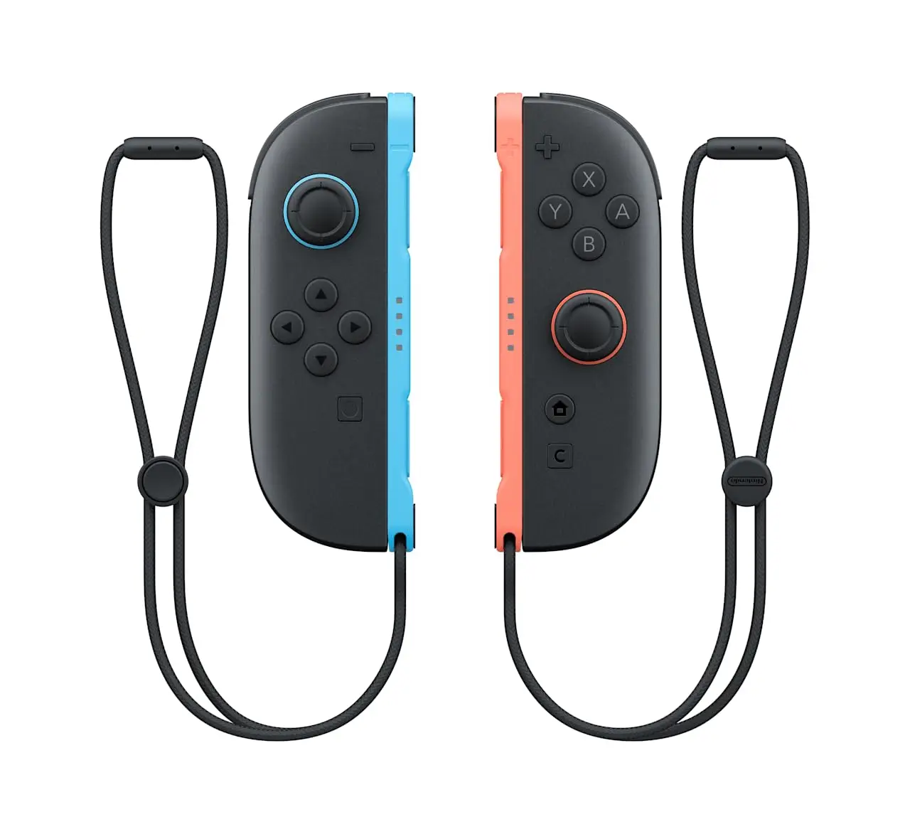 Nintendo switch 2 Joy-Con 2 Pair - Light Blue/Light Red Compatible