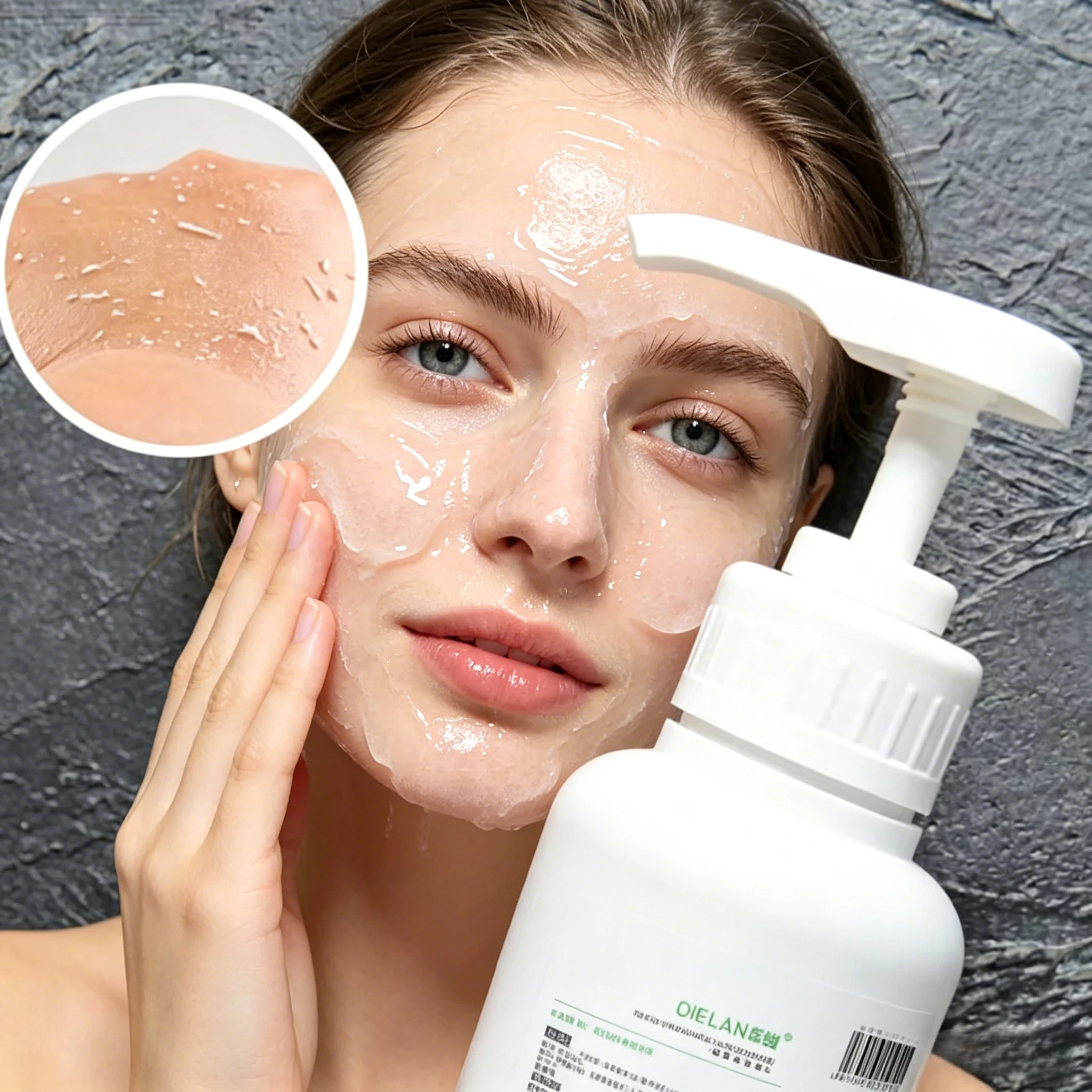 caviar-exfoliating-peeling-gel-500g-gentle-dead-skin-remover-for-face-body--exfoliator-scrub-deep-cleansing-brightening