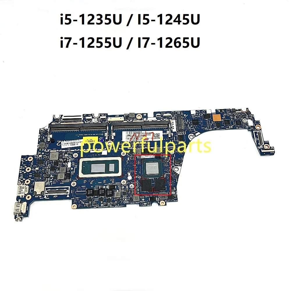 

Материнская плата для HP Zbook Firefly 14 G9 6050A3310001 N09243-601 N09242-001 i5 i7, процессор работает хорошо