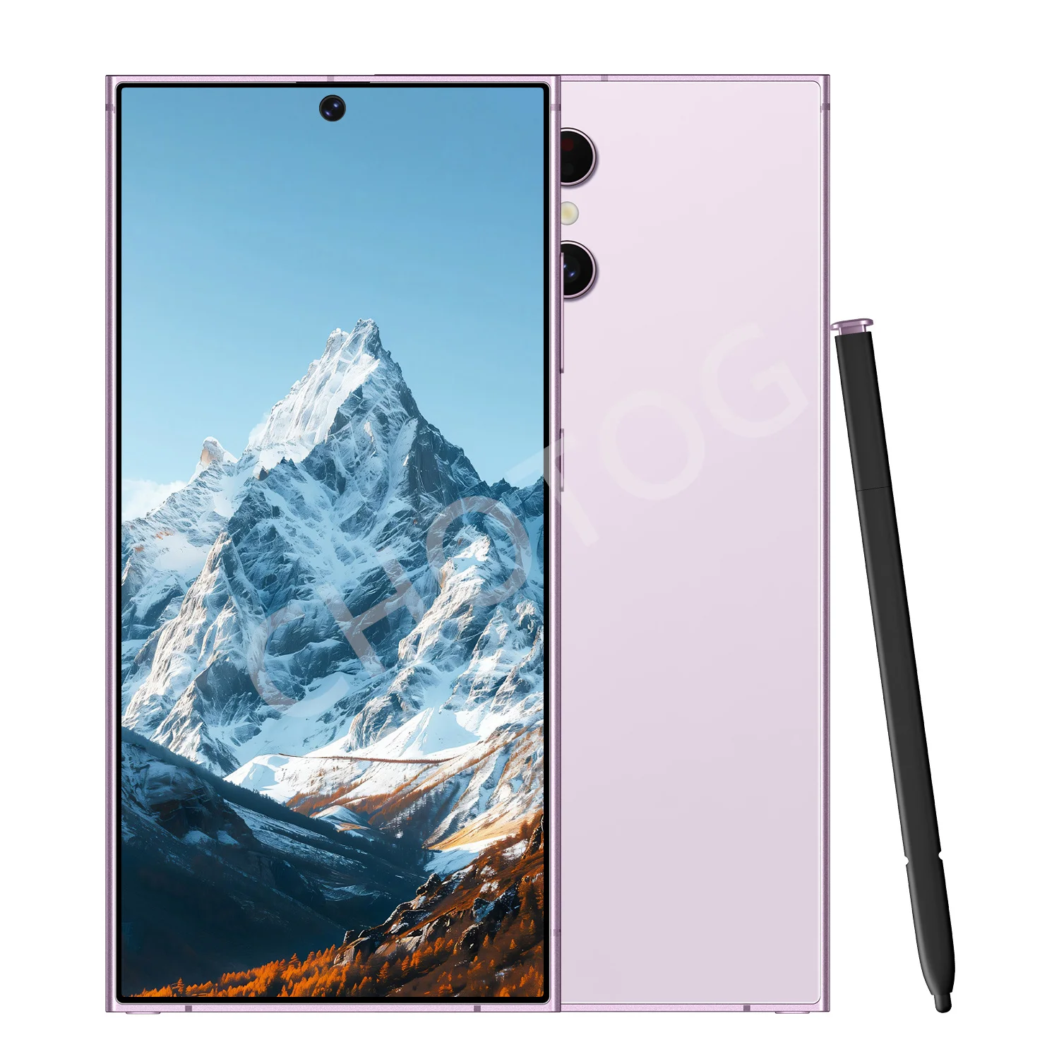 2026 Smartphone 5G voor SMS24 Ultra 7.3HD Mobiele Telefoon Android 14 72MP + 108MP 22G + 2TB 7800mAh Ontgrendeld Mobiele Telefoons Dual Sim