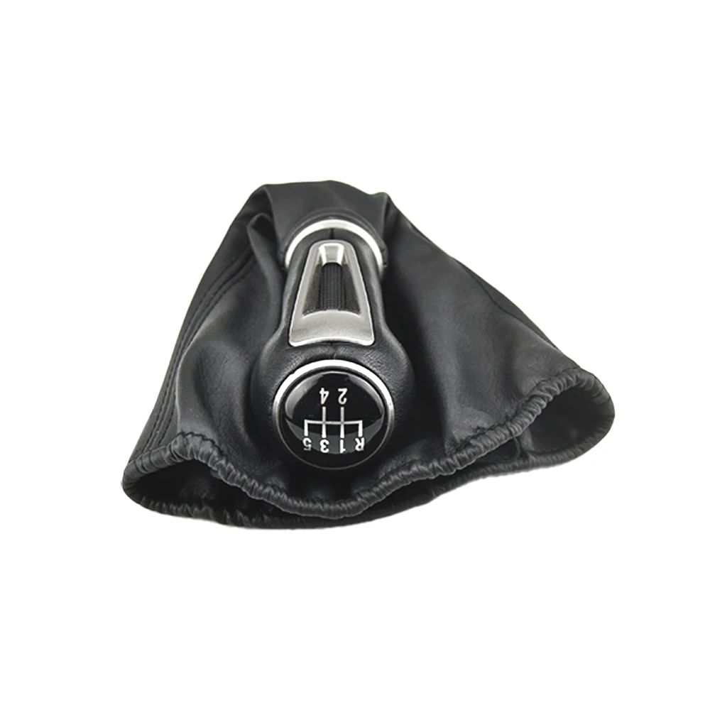 

Ручка переключения передач (5/6 скоростей) с чехлом для SEAT IBIZA IV, OEM: R123456, аксессуары для стайлинга автомобиля