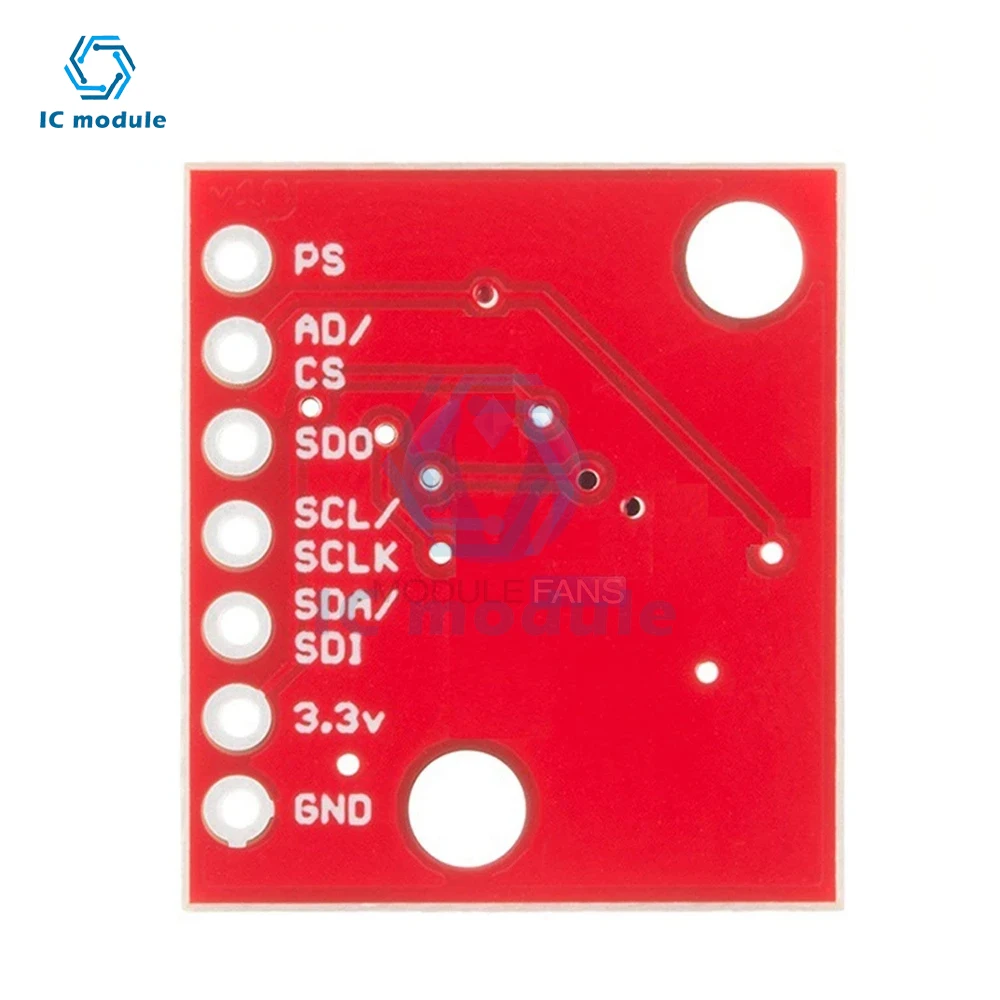 

GY-MS5803-01BA high-precision waterproof liquid gas pressure height temperature sensor module