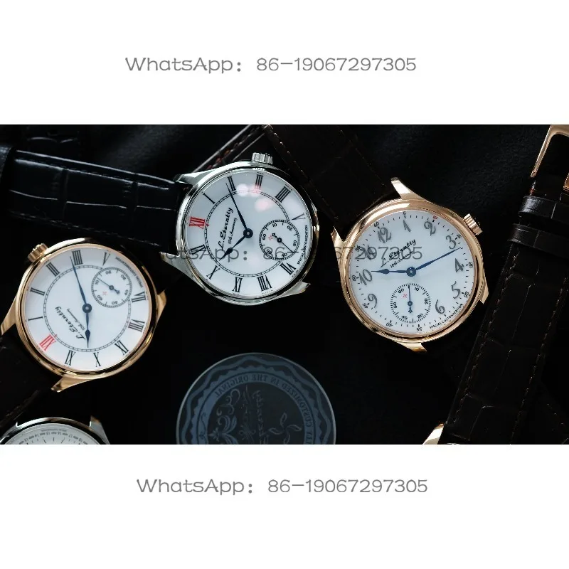 Special Edition Check Watch Automatic Manual Enamel Calendar