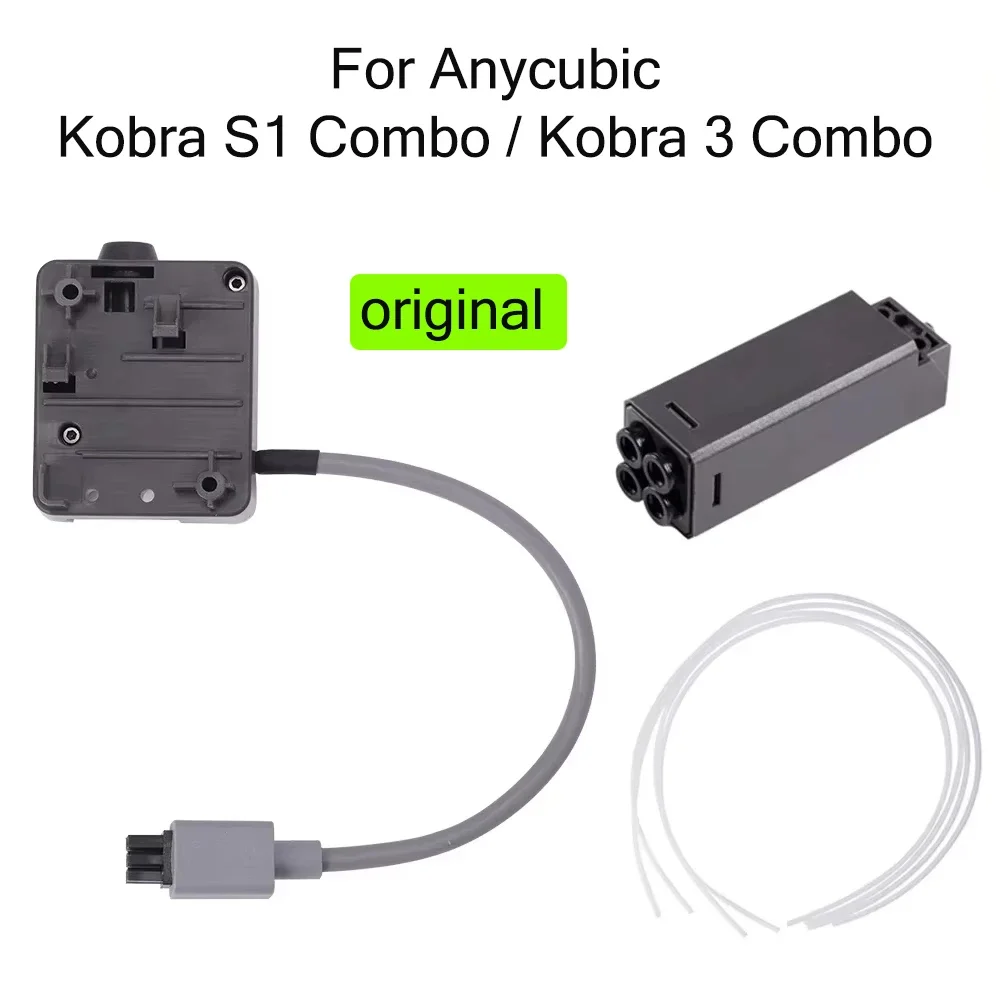 

Для ANYCUBIC Ace Pro Connect Kit для Kobra 3–S1C Аксессуары Connect Assembly Модуль обнаружения возврата Filament Hub S1C PTFE