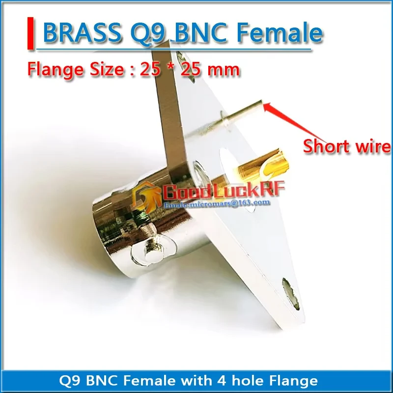 Q9 Bnc Female Plug … - image