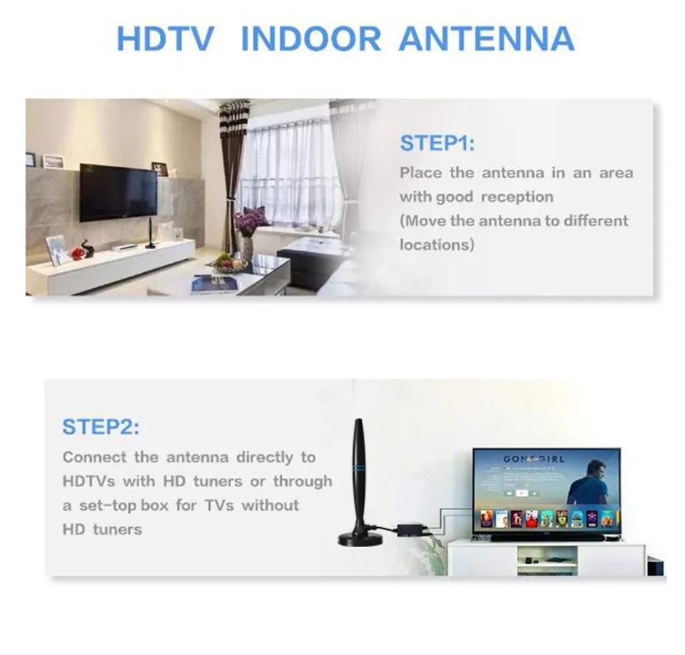 booster box for tv antenna 4 Way TV Antenna Splitter Amplifier, SatMaximum