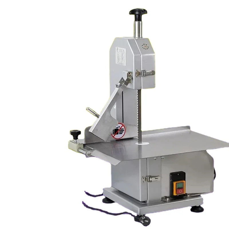 Electric Bone Saw Cutting Machine Food Processor Commercial Desktop Electric Bone Saw Cutter Bone Cutter Small Bone