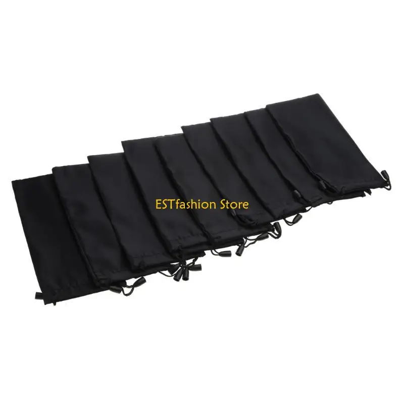 

Y5GC Soft Cloth Glasses Bag Drawstring Eyeglasses Storage Pouches Eyewears Carry Bag