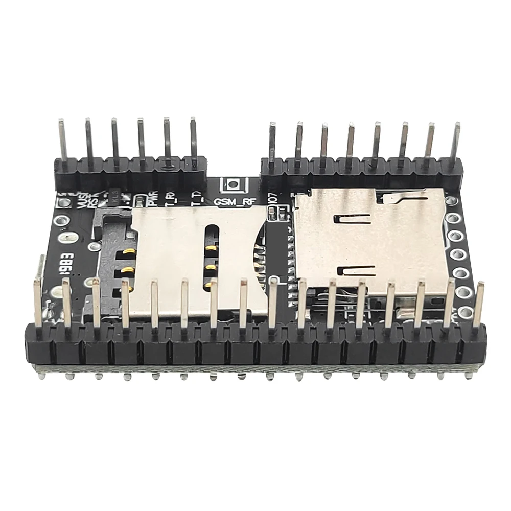 Pudim a9g módulo de placa de desenvolvimento gps bds posicionamento de modo duplo gsm gprs placa de desenvolvimento multifuncional interface spi adc