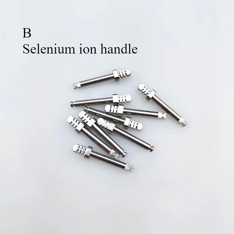 50 قطعة آلة تلميع الأسنان مناسبة لمجموعة مقبض أداة قبضة الأسنان منخفضة السرعة