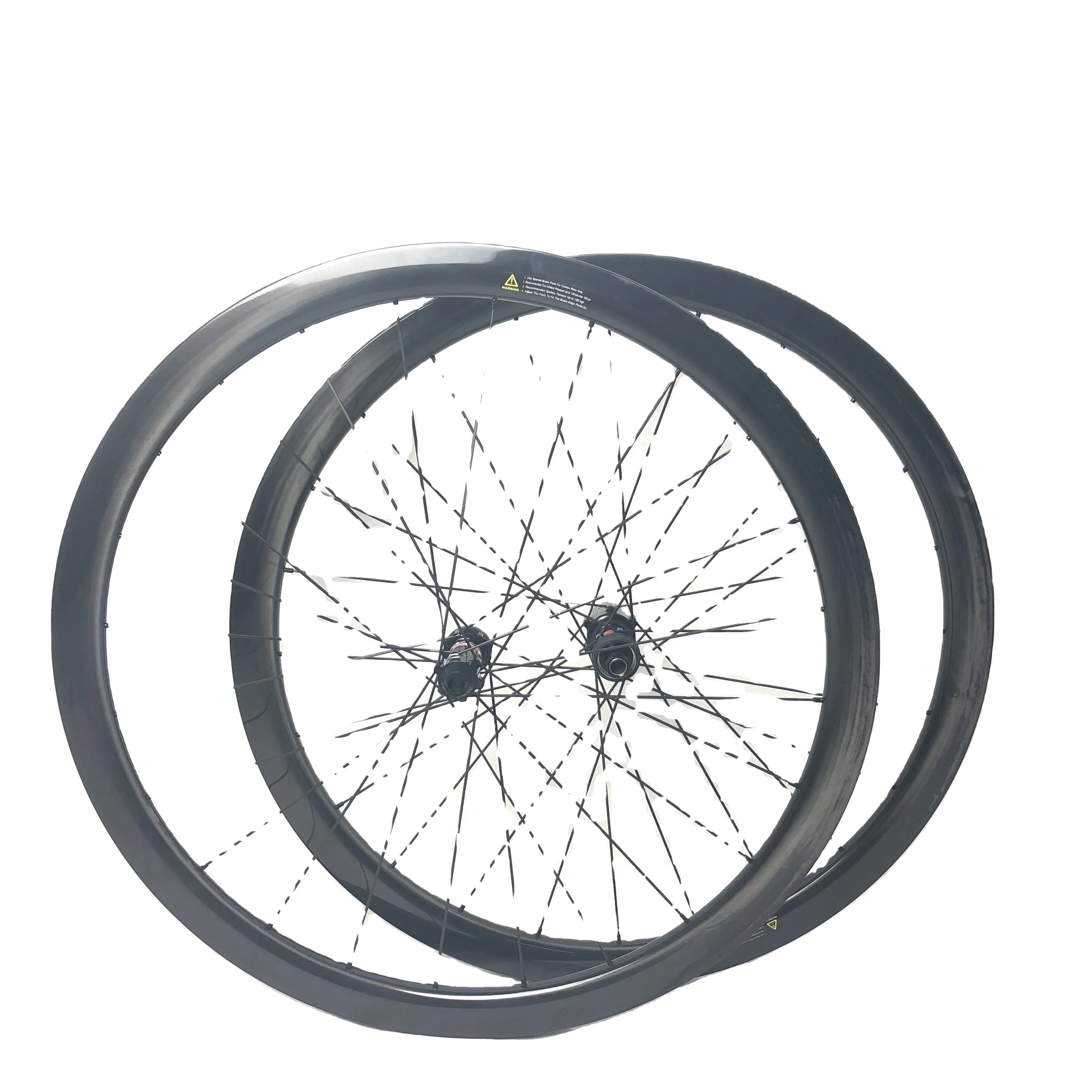 STLF Full Carbon 700C Ultralight 38mm Clincher Road Bicycle Novatec Wheels Bike Wheelset 25mm Wide