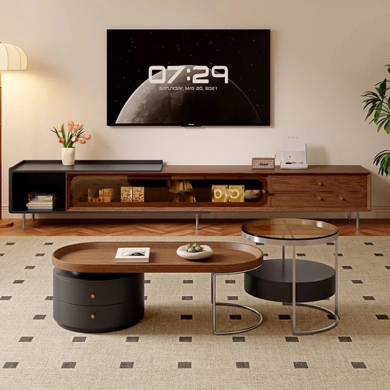 

Minimalist Aesthetic Design Tv Brackets Luxury Tv Stand Space Saving Elegant Tv Schrank Wohnzimmer Living Room Furniture