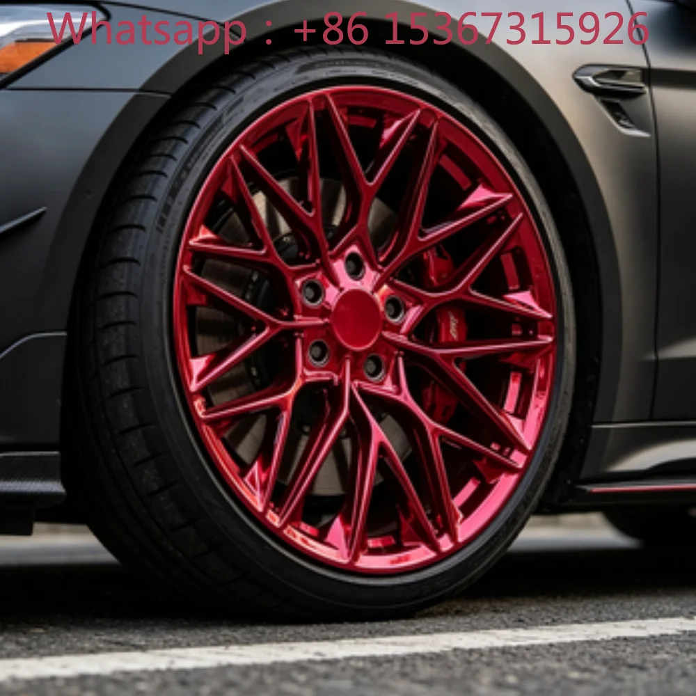 

17-20 Inch High Quality Custom Aluminum Alloy Wheel Hubs for Auto Refit