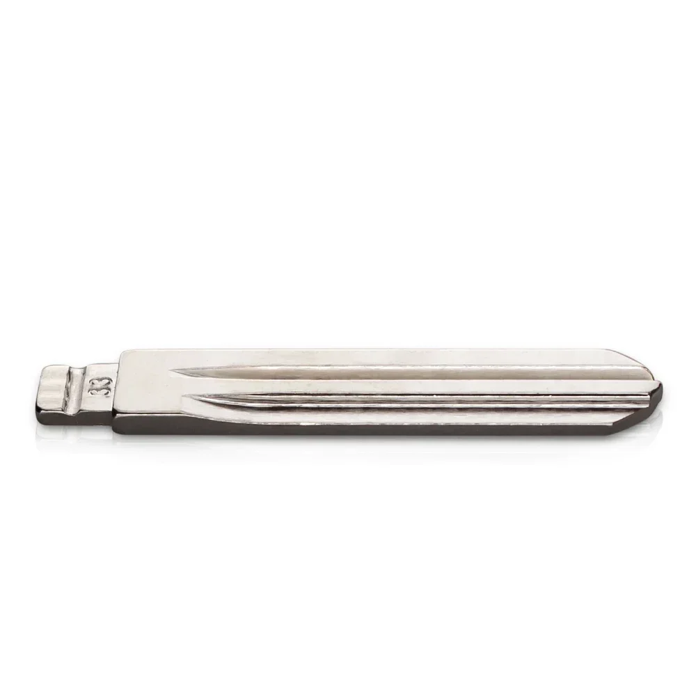 20pcs HYN14R HY15 #33 Key Blade for Keydiy KD Xhorse VVDI Uncut Blank Flip Remote blade for hyundai