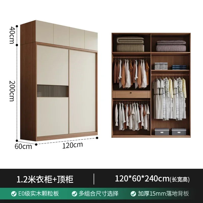 Clothes Storage Cabinet Aesthetic Wardrobe Clothing Cupboard Living Dresser Beds & Assembly Dressers Closet Furniture For Room