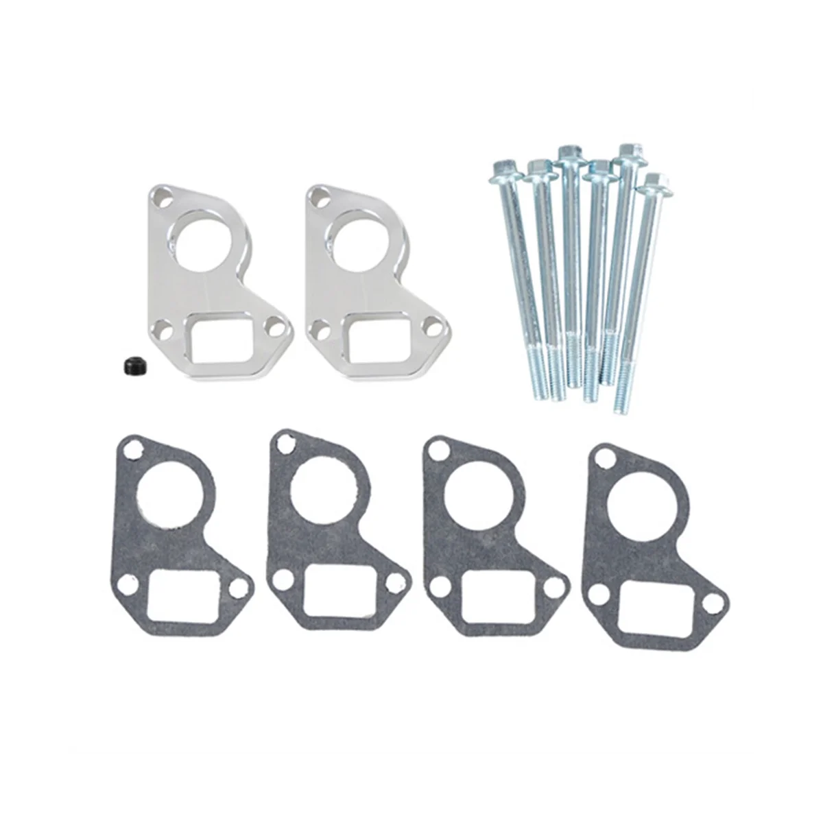 Water Pump Gasket Adapter Exchange Kit 1.5 Inch for Chevrolet Camaro LS1 Car Accessories