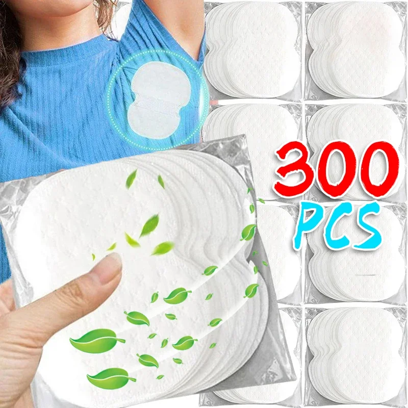

10/300Pcs Invisible Underarm Sweat Pads for Women Men Anti Perspiration Clothing Deodorant Care Antiperspirant Shield Pads