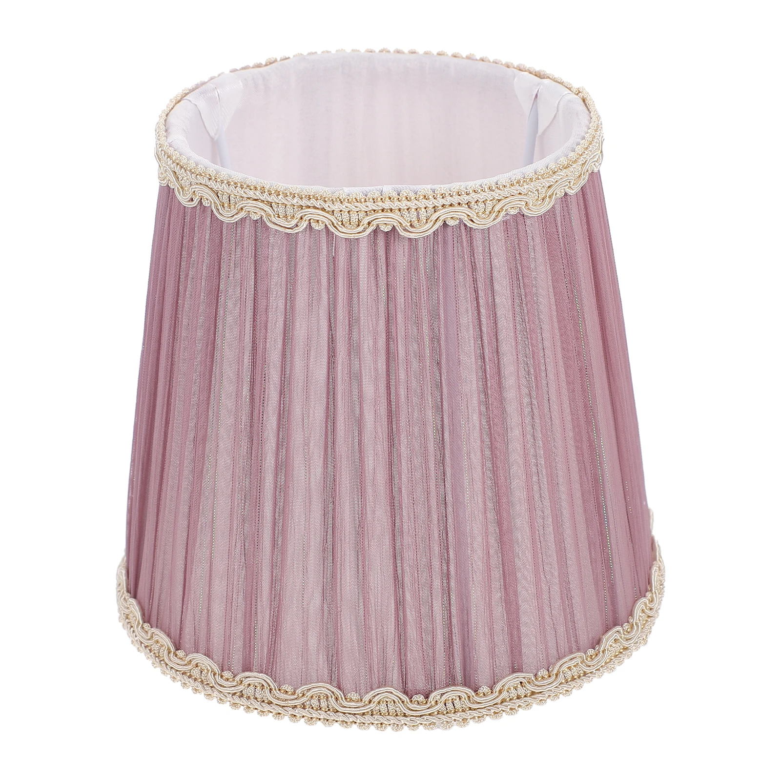 

E14 Fabric Lampshade Cloth Cover For Ch made Home Hotel Decoration Lighting Accessories