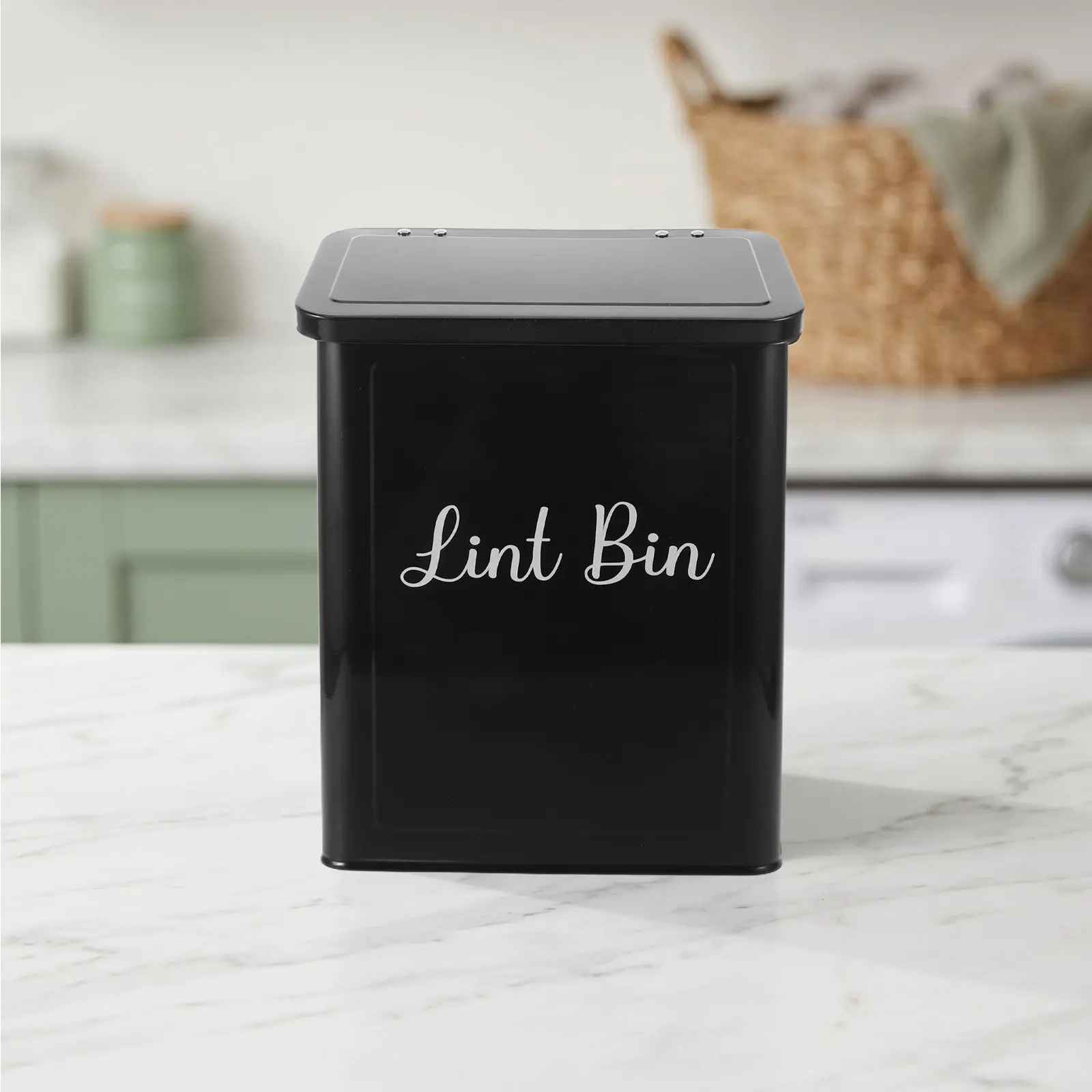 Laundry Hamper Basket Clothes Storage Organizer Large Halloween Christmas Laundry Room Lint Bin Laundry Lint Bin Metal