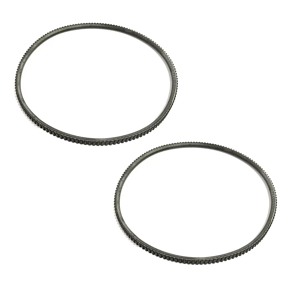 Imagem -02 - Torno Cinto Elasticidade Mudo Substituição Cintos de Torno para a Maioria do Furo 38 mm Metal Mini Torno Motor Ferramenta Elétrica Acessórios Peças 5m375