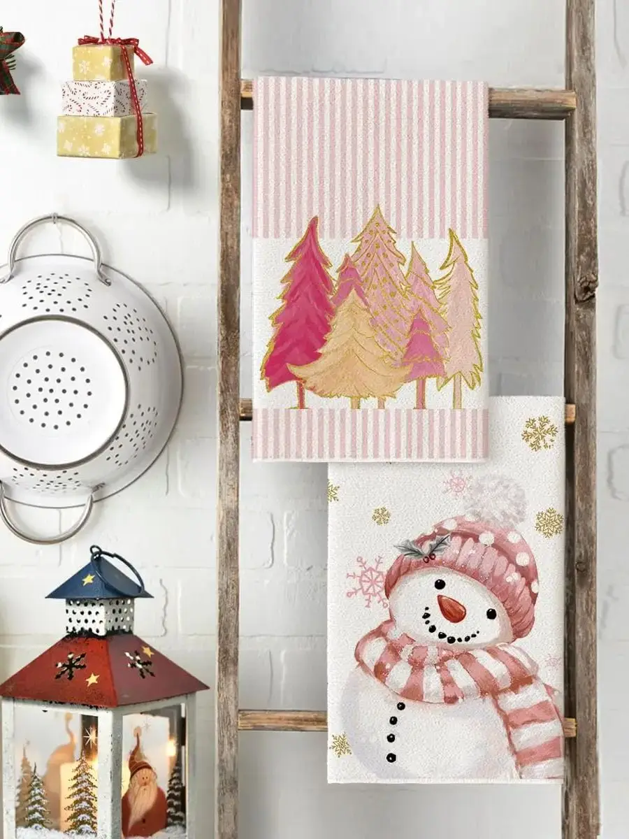 Pink Christmas Kitc… - image
