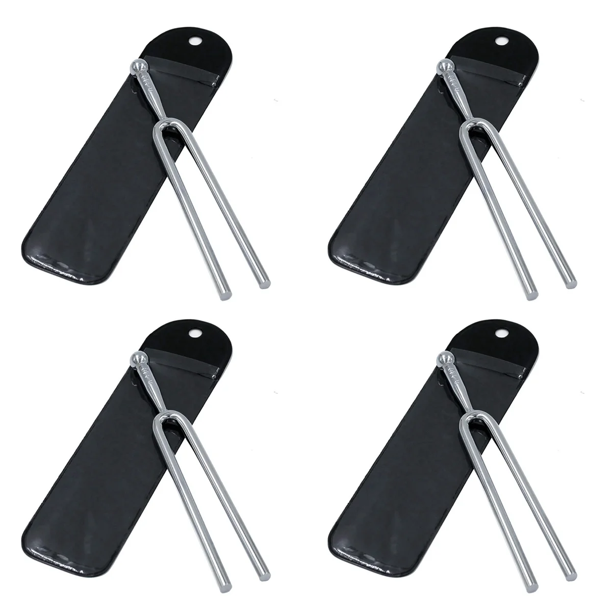 ABQR 4X Tuning Fork with Soft Shell Case, Standard A 440 Hz